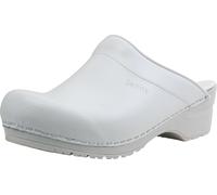 Sanita Ladies Open Clog Original-Sonja Pu Open White EUR 41