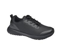 Sanita S-Feel Fuga-ESD O1 Speed Lace Shoe, Negro , 39 EU