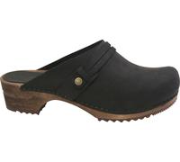 Sanita Señoras Zueco Abierto Madera-Ursana Abierto Negro EUR 41