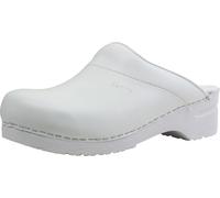 Sanita Señoras Zueco Abierto Original-Karl Pu Abierto White EUR 47