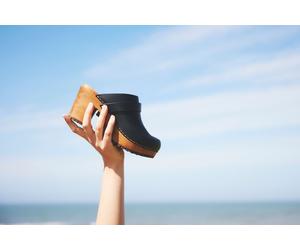 Sanita Señoras Zueco Madera-Peleni Trozo Abierto 470144 EUR 35