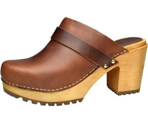Sanita Señoras Zueco Madera-Peleni Trozo Abierto 470144 EUR 37