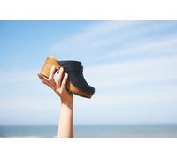 Sanita Señoras Zueco Madera-Peleni Trozo Abierto 470144 EUR 39