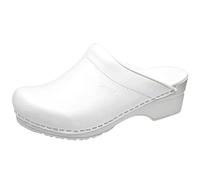 Sanita Sonja PU open - Zuecos Mujer, Blanco (White 1), 38