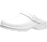 Sanita Trabajo de los hombresit Zueco abierto San-Duty-Ob Open White EUR 43