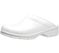 Sanita Trabajo de los hombresit Zueco abierto San-Duty-Ob Open White EUR 44
