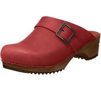 Sanita Urban, Zuecos Mujer, Rojo, 40 EU
