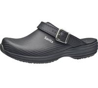 Sanita Zueco abierto para mujer Wave-Carbon Open Negro/Negro EUR 41