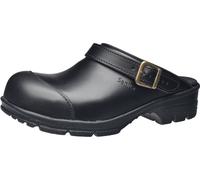 Sanita Zueco de seguridad para hombreitSan-Duty-Sb Open Negro EUR 39