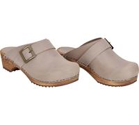 Sanita Zueco mujer abierto madera-urbano abierto gris EUR 36