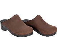 Sanita Zuecos abiertos para mujer Original-Karl Textured Oil Op Antique Brown EUR 47