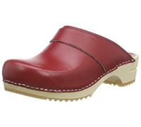 Sanita Zuecos Abiertos Rita para Mujer, Red Red 4, 40 EU