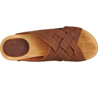 Sanita Zuecos Mujer Sandalia Madera-Salto Sport Flex Sandalia Castaño EUR 42