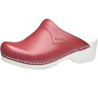 Sanita Zuecos Sandalias Hombre Rojo Pastel EUR 42