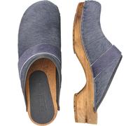 Sanita Zuecos Señoras Zueco abierto Madera-Carolina Abierto Acero EUR 40