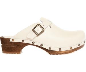 Sanita Zuecos Zueco mujer abierto Madera-Kristel abierto White EUR 42