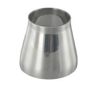 Sanitär Rohrfitting Schweißter Reduzierer 316 Adapter für Pharma und Lebensmittelindustrie Poliererte Oberfläche Hygienisches Design robuste Konstruktion Einfache Installation Lang(3.5 to für 2.5