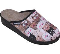 Sanital Light ZAPATILLA DE INVIERNO TERCIOPELO DE COLORES SUAVES - 174-39