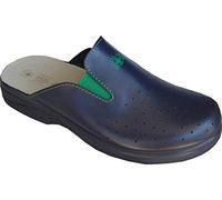 Sanital Light Zapatilla por CASA Hombre IN Cuero 1752 Marino - 44
