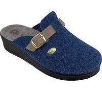 Sanital Light Zapatillas de Mujer Lana 385 - MARINO/Beige41