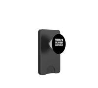 Sanitario Divertido Sanitario más Bueno del Mundo PopSockets PopWallet para MagSafe