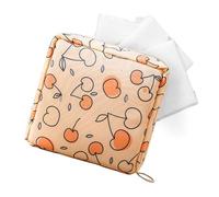 Sanitary Napkin Storage Bag, Cute Period Pad Bag, Portable Girls Period Bag, Feminine Care Storage, Tampon Storage Bag, Sanitary Napkin Organizer, Compact Period Bag, Travel-Friendly Feminine B
