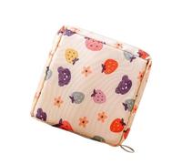 Sanitary Napkin Storage Bag | Cute Portable Girls Period Bag | Feminine Care Bag for Sanitary Napkins, Pads, Panty Liners, and Small Tampons feminine Hygiene bag for travel Bullet Points