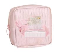 Sanitary Napkin Storage Bag, Menstrual Pad Zipper Bag, Compact & Portable 4.33x1.97in, Reusable Sanitary Pads, Pu Leather Tampon Holder for Women and Teen Girls
