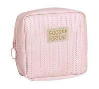 Sanitary Napkin Storage Bag, Pu Leather Menstrual Pad Zipper Pouch, 4.33x1.97x4.33 Inches Portable Convenient Stylish Tampon Nursing Pad Holder for Women and Teen Girls