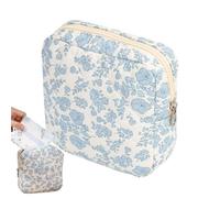 Sanitary Pad Storage Bag - Menstrual Pouch | Foam Purse | 75D imitation foam material. Compact 14x5x14cm. Ideal for first period, purse, teen girls.