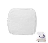 Sanitary Pad Travel Pouch - 12x5x12cm Sanitary Napkin Organizer Bag For Women | Large Capacity Sanitary Napkin Storage Case | Feminine Menstrual Pad Tampon Organizer For Teen Girls Women Ladies