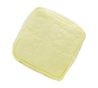 Sanitary Pad Travel Pouch - 12x5x12cm Sanitary Napkin Organizer Bag For Women | Large Capacity Sanitary Napkin Storage Case | Feminine Menstrual Pad Tampon Organizer For Teen Girls Women Ladies