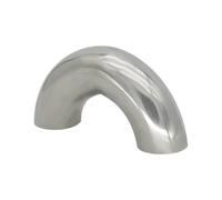 Sanitary Welding 180 Degree 304 Stainless Steel Pipe Fitting Connector(19mm)