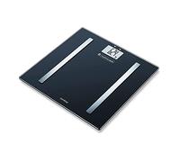 Sanitas SBF 72 - Báscula de diagnóstico con Bluetooth (medición de peso corporal, grasa, agua, masa ósea, calorías quemadas, IMC, aplicación de visión a largo plazo
