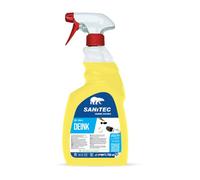 Sanitec, Deink, limpiador perfumado, desengrasante específico y eficaz para tinta, pegamento, grasa y graffiti, limpieza sin enjuague y sin manchas, fabricado en Italia, botella de 750 ml