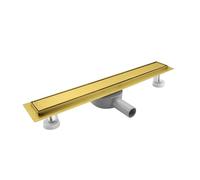 SaniteModar Canaleta de Ducha 90cm, Dorado