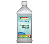 SANITERPEN Désinfectant odorisant concentré Plus - Pour les logements et matériels de transport des animaux domestiques - 1 L