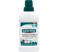 Sanitol Aditivo para la Colada 1 Unidad | Neutraliza Olores y Refresca la Ropa | 500 ml | Efectivo desde 20ºC | Sin Lejía | Apto para Todo Tipo de Tejidos