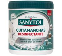 Sanitol Polvo para la Colada Contra las manchas y el Mal Olor 450g