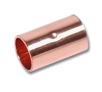 Sanitop-Wingenroth 117241 - Manguito de doble conexión para instalación fina (cobre, 12 mm, 12 mm)