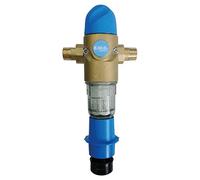 Sanitop-Wingenroth 14326 4 Casa filtro de agua Alfi rückspülbar con 2 roscas exteriores, 1 pulgadas