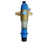 Sanitop-Wingenroth 14328 8 Casa filtro de agua de Alfi Top rückspülbar con reductor de presión integrado, 3/4 pulgadas