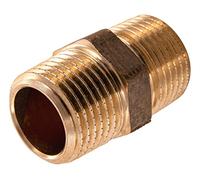 Sanitop-Wingenroth 163408 Doble pezón, dorado, 3/8" AG