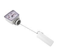 Sanitop-Wingenroth Medidor de nivel de depósito universal | Medidor de nivel mecánico | 1 1/2 | Indicador de nivel de llenado regulable sin niveles | Altura del tanque hasta 250 cm | Escala reversible