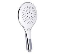 Sanitop-Wingenroth 72705 1 Alcachofa de ducha Reiki 3 | Ajustable a 3 posiciones | Cromado, 3 Strahlarten