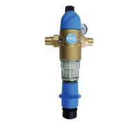 Sanitop-Wingenroth Casa filtro de agua de Alfi Top rückspülbar con integrado Reductor de presión, 1 pieza, 1 pulgadas, 14330 1