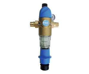Sanitop-Wingenroth Casa filtro de agua de Alfi Top rückspülbar con integrado Reductor de presión, 1 pieza, 1 pulgadas, 14330 1
