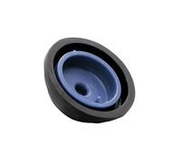 Sanitop-Wingenroth Junta para válvula de flotador, pulsador de repuesto tiefspülkasten, Notebook, 1 pieza, Negro, 25231 7