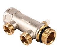 Sanitop-Wingenroth Wiroflex, compacto de distribución de para sanitarios y calefacción, tronco Tubo 1 pulgadas, 1 pieza, 26061 9