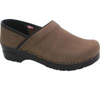 Sanitun Zueco Cerrado Original-Prof. Aceite Texturado Marrón Antiguo EUR 48